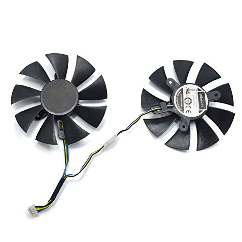 Inrobert Gfy09010e12spa zamjena ventilatora Video kartice za Zotac GTX 1060 AMP izdanje 6GB ventilator za