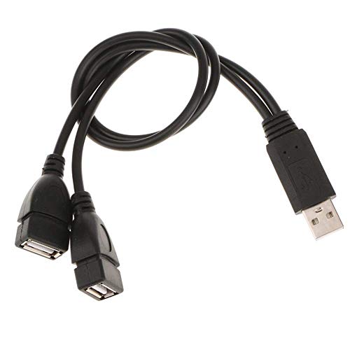 USB razdjelnik, USB kabl za punjenje, USB a 2.0 muški na dvostruki USB ženski priključak Y kabl za punjenje