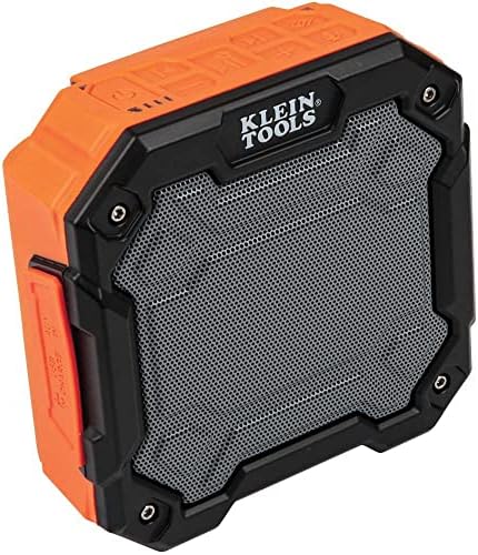 Klein Tools Aepjs3 Bluetooth Jobsite Speaker & 29601 magnetna traka za napajanje sa zaštitom od prenapona,