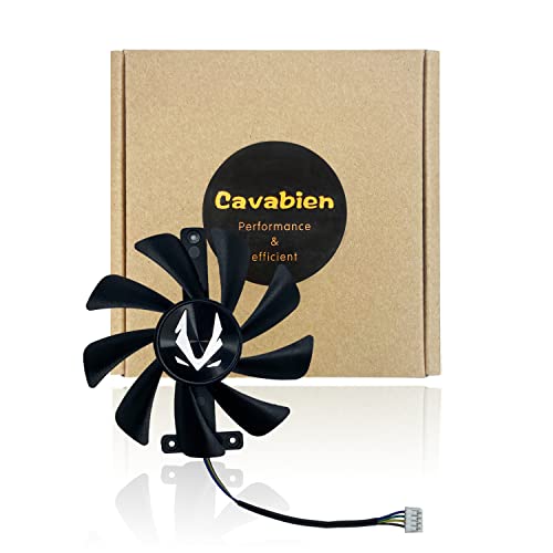 Cavabien 85mm ventilator grafičke kartice Cf9015h12s ventilator za hlađenje GPU kartice za Zotac GeForce