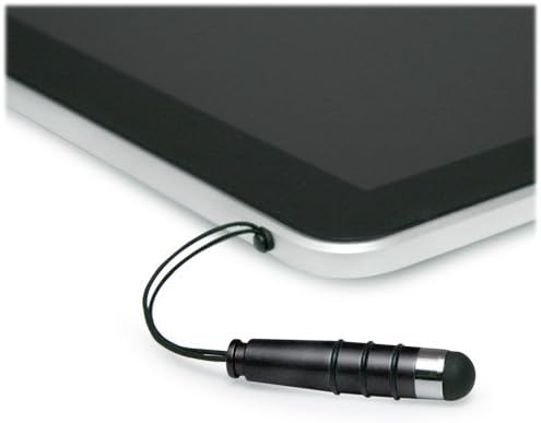 Boxwave Stylus olovkom Kompatibilan sa crnim kutijama Resercha Icret Edge - Mini kapacitivni stylus, mali