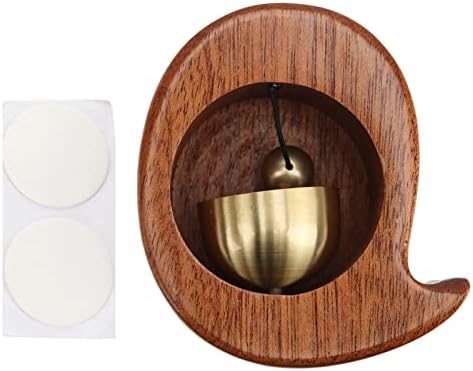 Prodavačica zvona, opuštajući minimalistički dizajn mali poklon Zen zvuk ukrasni viseći zvono sa naljepnicom