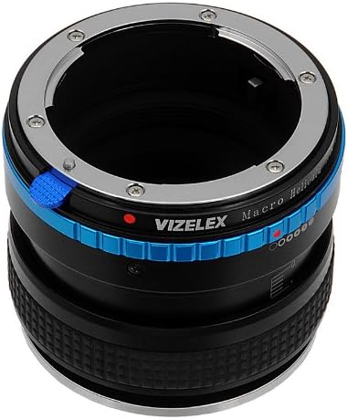 Vizelex varijabilni adapter za odvajanje helikoila kompatibilan je s Nikon F-Mount G-tipom sočiva za Nikon