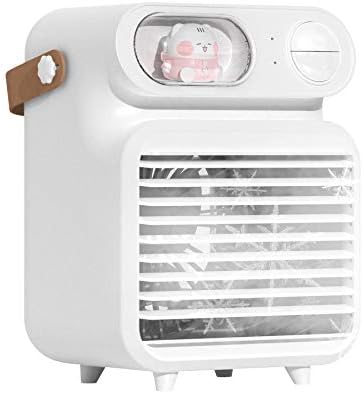 Beauty Nymf Mini sladak prijenosni hladnjak zraka Ventilator velikog ledenog magle Personal klima uređaj
