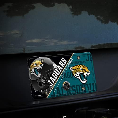 Rico Industries NFL Jacksonville Jaguars Unisex Jacksonville Jaguars Licenc Licency Metaljacksonville Jaguars