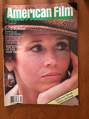 Američki filmski časopis, novembar 1981, Jane Fonda, Raymond Chandler
