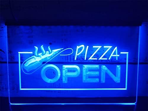 DVTel Pizza Neon potpisao sa LED modeliranjem svjetlosne svjetlosne slova natpitni akrilni panel Neon Dekorativna