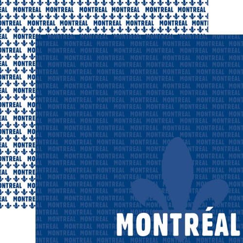 Reminisce pasoši 12 sa 12-inčnim dvostranim bilježnim papirom, Montreal