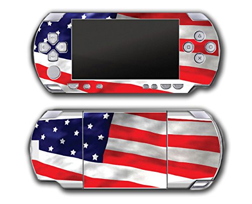 Američka zastava Patriotski dizajn Video igra Vinilna naljepnica naljepnica za kožu za Sony PSP PlayStation