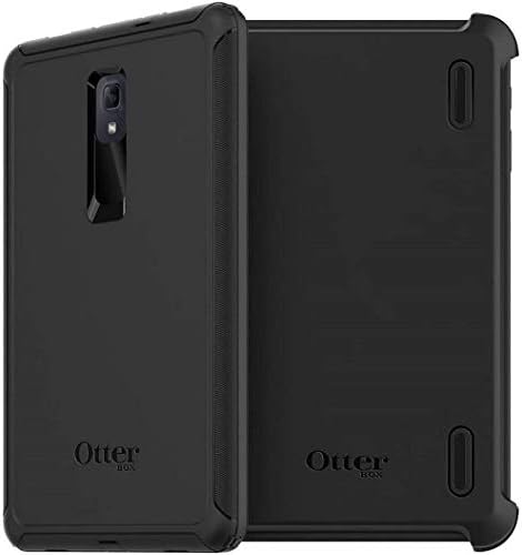 Slučaj serije OtterBox Defender za Samsung Galaxy Tab A - Ne maloprodajna ambalaža - crna