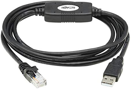 Tripp Lite USB-a do RJ45 Rollover Console Console Cisco kompatibilan m / 6ft