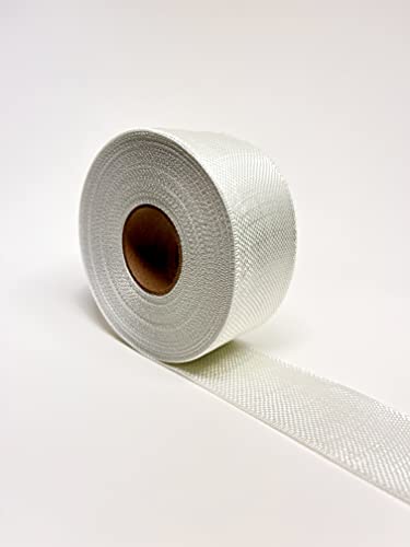 Tkanina od fiberglasa, veličina 2 '' Širina za 50 metara, staklena vlaknasta zglobna traka za jačanje Weave
