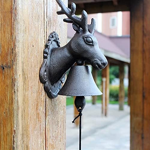 WQZ dekorativni prodavačica ZVUČNO Antikni / Vintage Bell Sretno ukrasne zvona Store Bell Pokloni za uredski