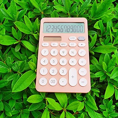 MJWDP 12-znamenkasti kalkulator velike tipke Finansijski poslovni računovodstveni alat Bijela plava narančasta