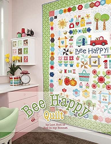 Riley Blake dizajnira Lori Holt Bee Happy Quilt uzorak za obrtna oprema