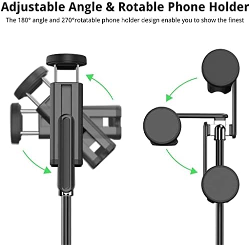 YFQHDD Mini Selfie štap stativ aluminija Monopod stalak za telefon Smartphone