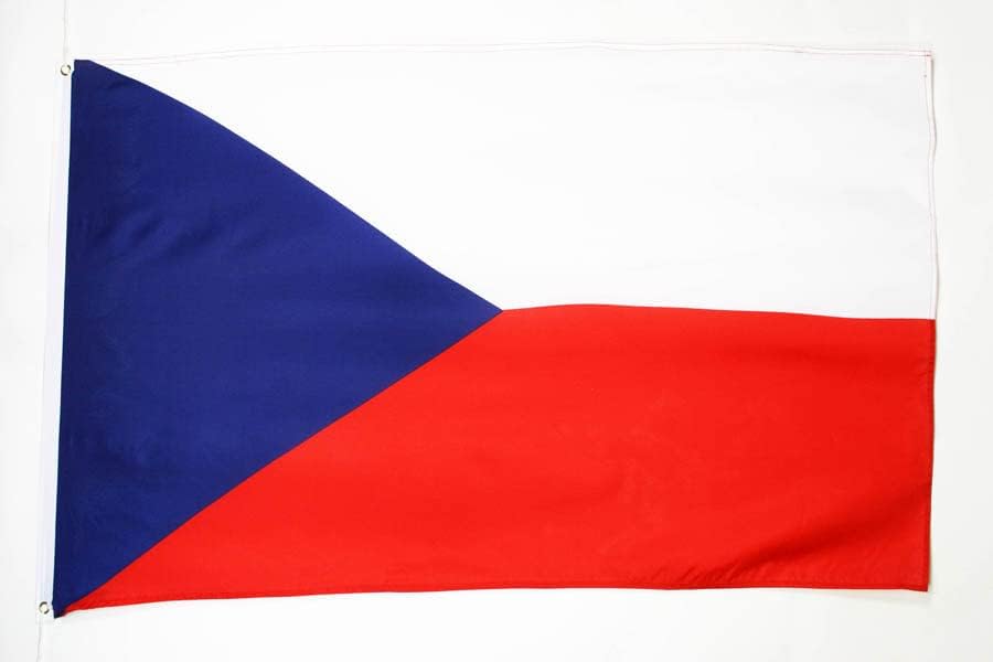 Az zastava Češke Republike Zastava 2 'x 3' - Češke zastave 60 x 90 cm-Baner 2x3 ft