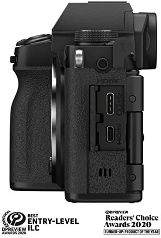 Fujifilm X-S10 digitalna kamera bez ogledala XF18 - 55mm komplet sočiva-Crna