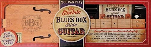 Hinkler 3 String Električni Blues Box Slide Kit Za Gitaru