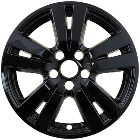 18 Sjaj crno kotač za kožu napravljen za Honda Pilot i Honda Ridgeline | Izdržljivi ABS plastični poklopac