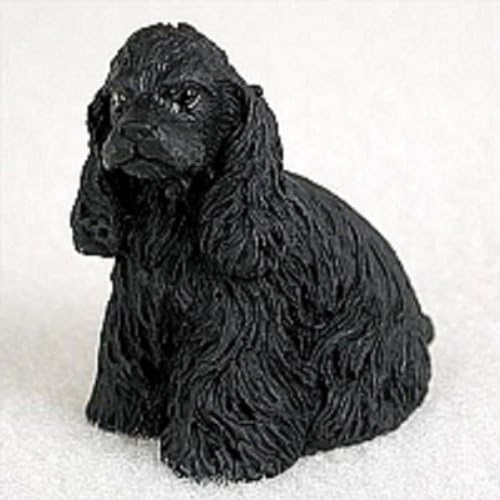 Koker španijel crna malena jedna figurica