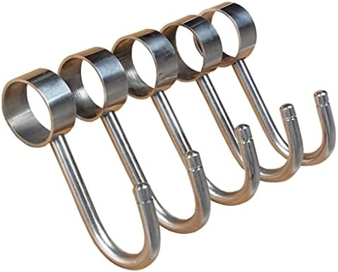WYDM 5pc viseći kuke za viseće kuke za kuhinjske posude za vješalice nosač stalak za zaštitu od pohrane