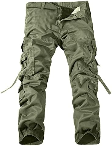 Uskladite muške teretne hlače Muške taktičke vojne hlače na otvorenom lagane riptop planinarske hlače sa