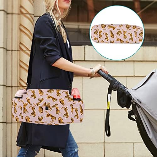 Cataku ružičasti tigar životinjski štampač kolica Organizator bag baby univerzalna kolica dodatna torba