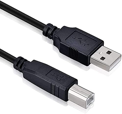 PPJ USB 2.0 A Do B kabelski kabl za PRP-250 brzi POS termalni štampač računa, skener za prenos podataka
