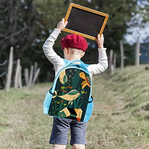 VBFOFBV ruksak za žene Daypack backpad bagera za laptop Travel Casual torba, Cartoon Turtle Whale