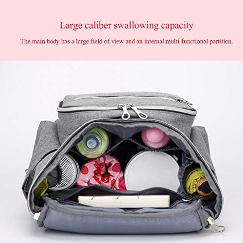 Torba sa USB-om velikih kapaciteta za bebe putovanja matični ruksak ruksak za ruksak mali platneni ruksak
