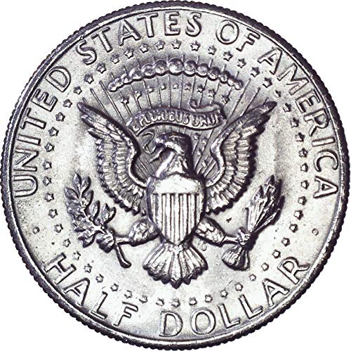 1977 D Kennedy Polu dolar 50C o necrtenom