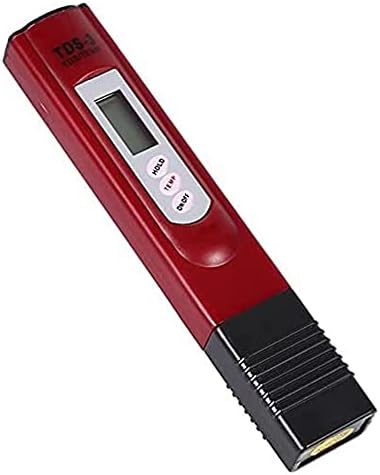 Yuesfz precizna voda TDS METER olovka voda TDS mjerač 0-9990 PPM temp za kućnu pitku vodu Praktični detektor