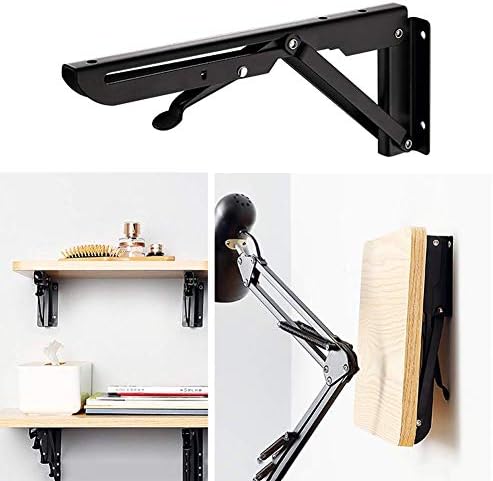 Moderna jednostavnost polica zidni plutajući stalak za Laptop stalak za stol od željeza umjetnost od punog