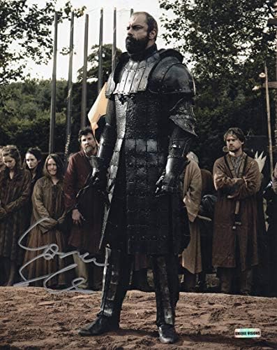 Conan Stevens kao Gregor' the Mountain ' Clegane 8 inch x 10 inch Game Of Thrones autogram sm