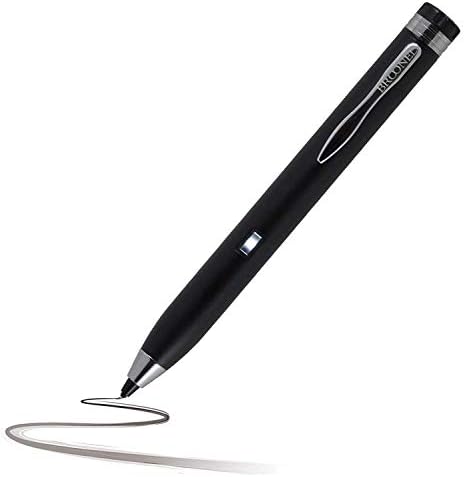 Bronel Black Mini fine tačke digitalnog aktivnog olovke za stylus kompatibilan sa ASUS VIVOBook S15 S532FA