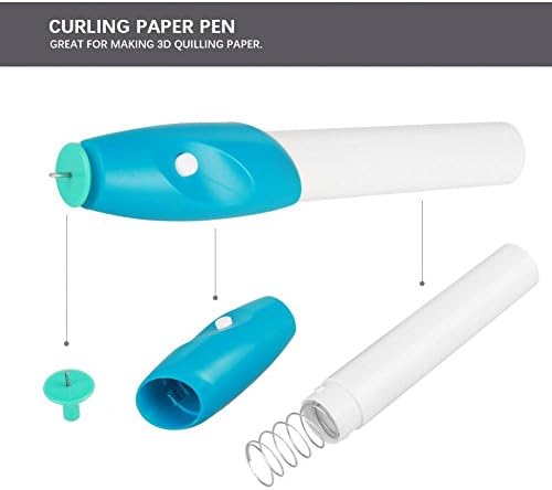 2 u 1 električni Pen za kotrljanje papira sa prorezima, E11 električna olovka za Quilling, električni alat