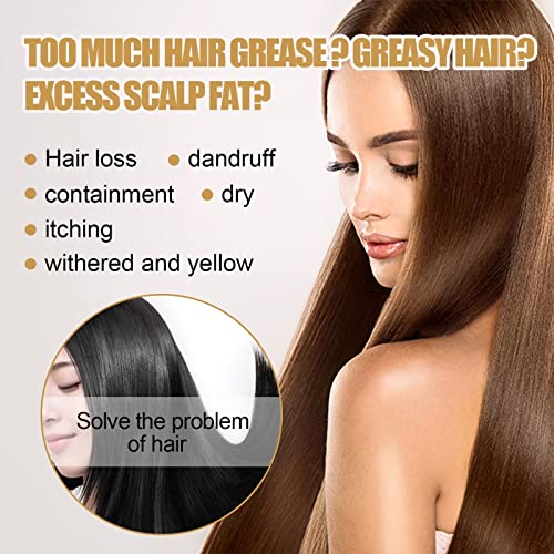 Šampon za obnarenje kose šampon šampon za kosu sapun Prirodni organski šampon trac promovira rast kose ujak