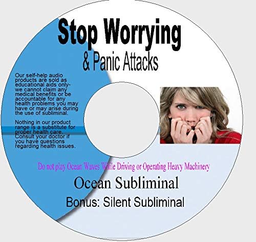 Prestanite zabrinuti, zaustaviti panični napadi subliminalni CD