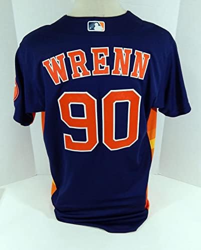 2020 Houston Astros Stephen Wrennn 90 Igra Polovni navali JERSEY DP09019 - Igra Polovni MLB dresovi