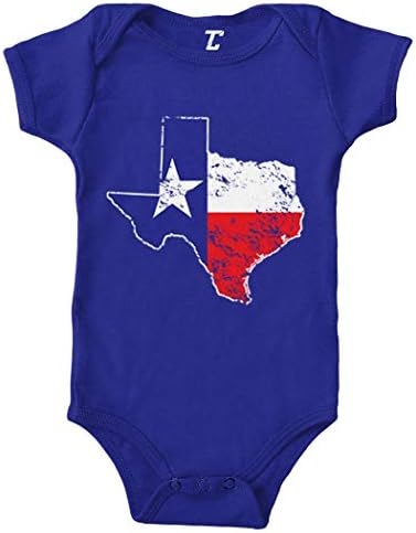 Mapa Texas - Texan State Pride Cool Bodysuit