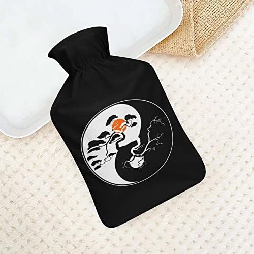 Yin Yang Bonsai termofor sa mekanim poklopcem vreća za toplu vodu za ruke noge vrat ramena
