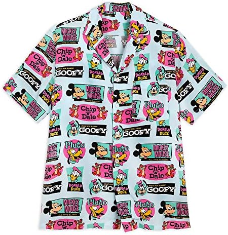 Disney Mickey Mouse i prijatelji tkane košulje za muškarce XL raznobojno