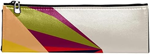 Mala torba za šminku, patika za zipper Travel Cosmetic organizator za žene i djevojke, geometrijske linije
