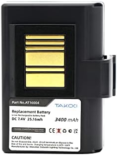 Zamjenska baterija u Takoci 3400mAh za Zebra P1031365-069 P1031365-025 QLN220 ZQ520 QLN320 ZQ510 ZQ610HC