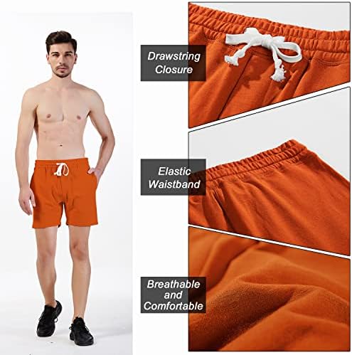 Arloesi Muns 5.5 Athletic Shorts Storys Pamuk Jogger znojne šorc sa džepovima