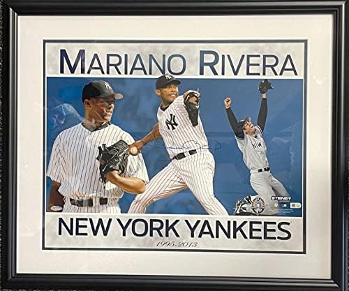 Mariano Rivera Autographirana 16x20 uokvirena fotografija - autogramene MLB fotografije