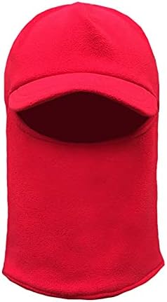 Hladna maska ​​Fleece Planinaring šešir od runa za vrat jahanje ženskih kapuljača za bejzbol kape za muškarce