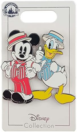 Disney Pin-Dapper Dans-Mickey Mouse i Donald Duck