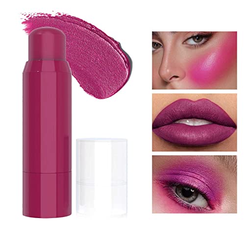 Wgust Perfect pigment Makeup 3u1 BlushS ruž za usne sjenilo za oči Universal Makeup Stick 6 boja puder Blusher